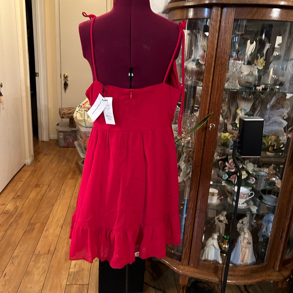 NWT Red Cider Dress With Tags - Picture 3 of 6